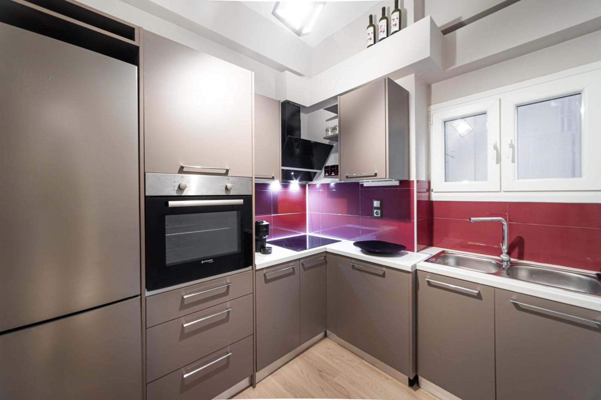 Athenian Heaven Apartment Bagian luar foto